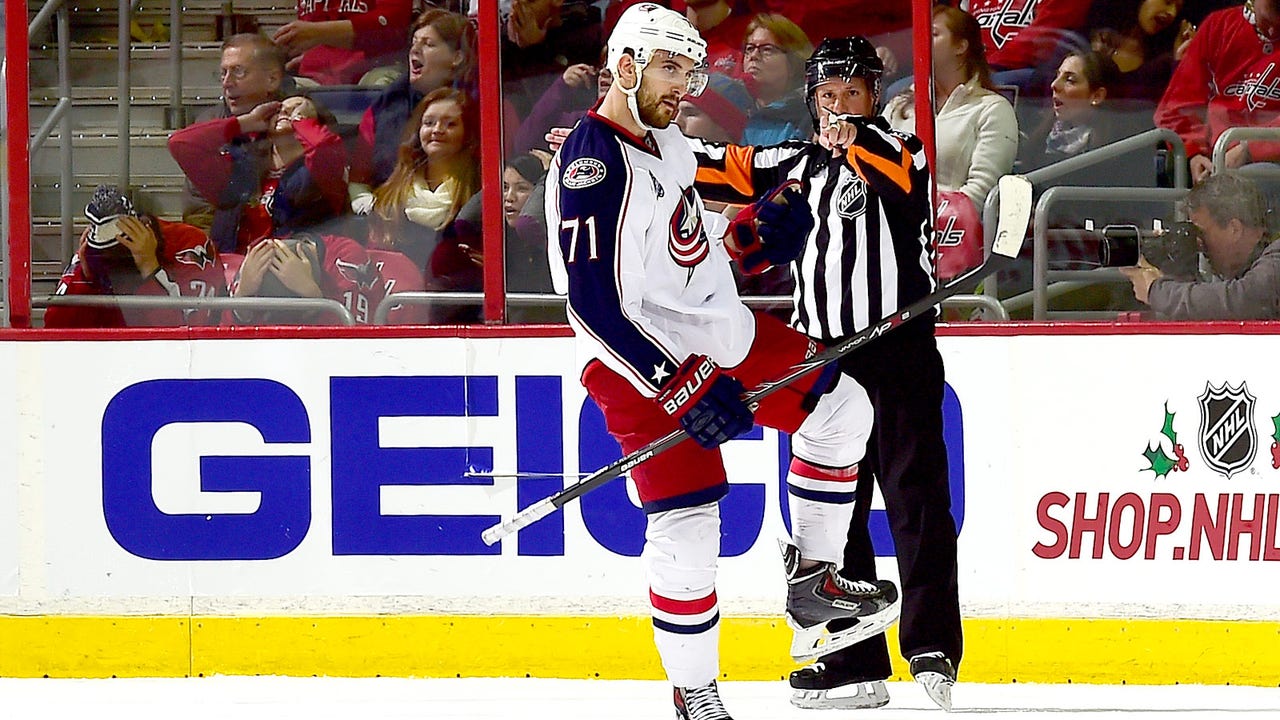 Foligno en fuego: Jackets winger proving All-Star worthy